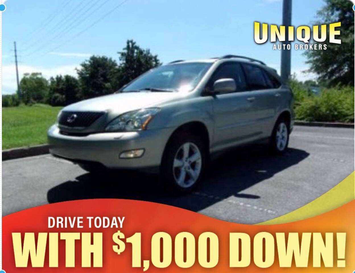 2005 LEXUS RX