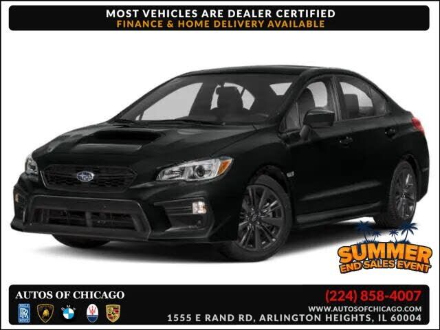 2020 SUBARU WRX