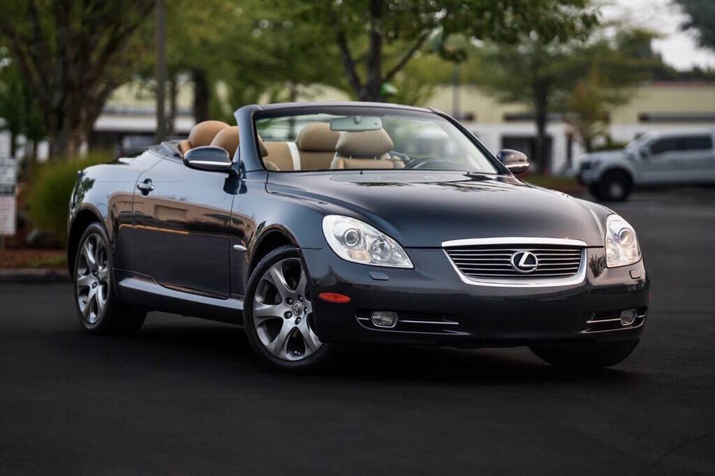 2008 LEXUS SC