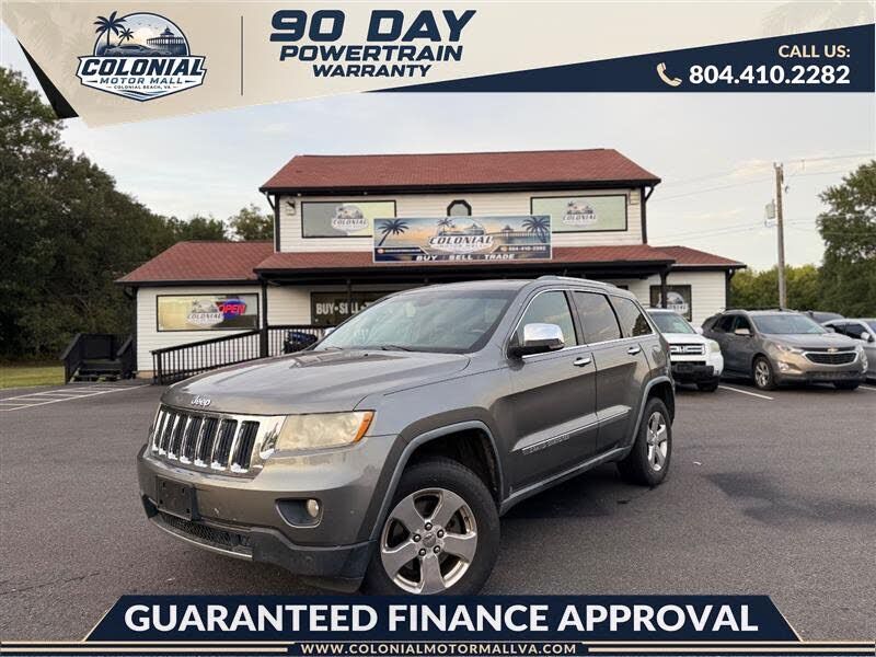2012 JEEP Grand Cherokee