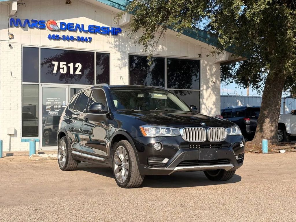 2016 BMW X3