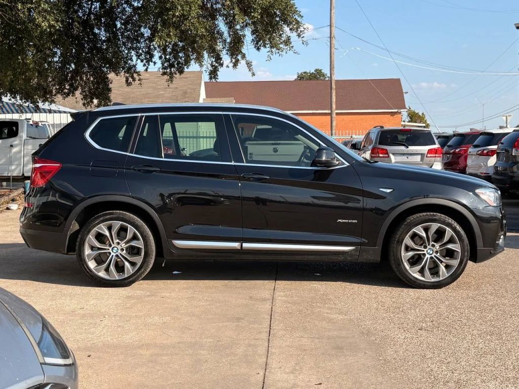 2016 BMW X3