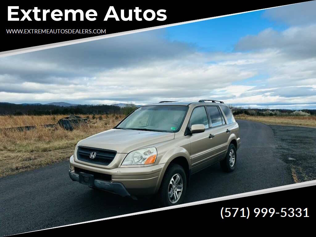 2005 HONDA Pilot