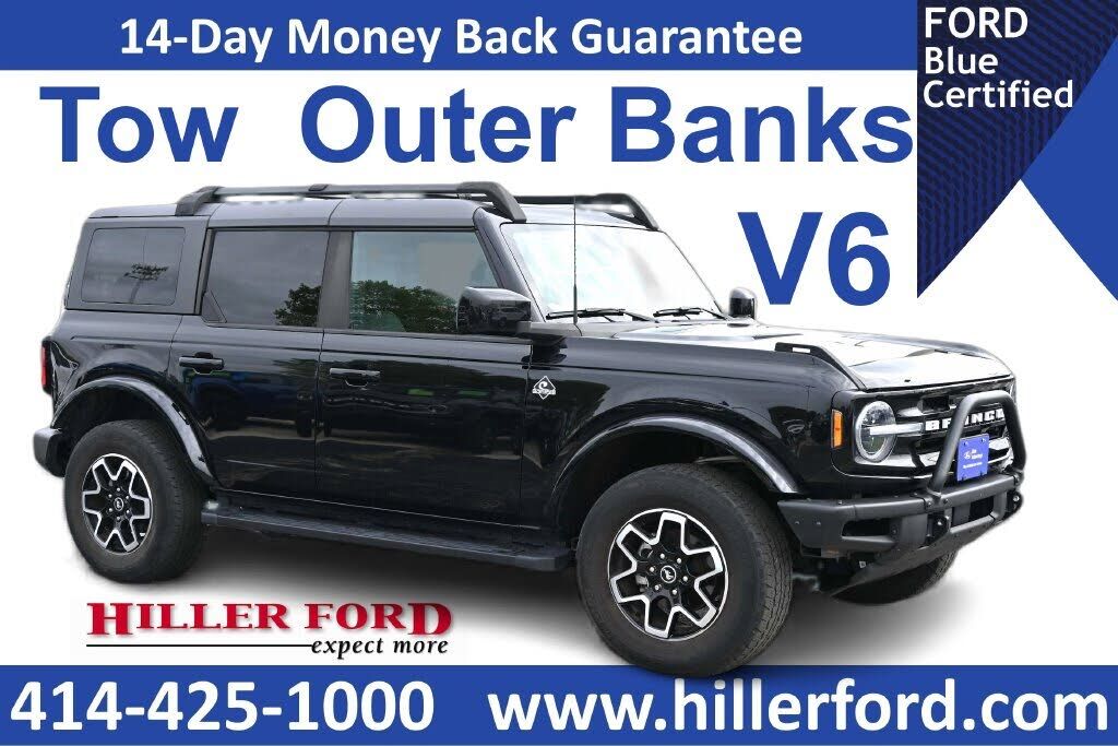 2023 FORD Bronco