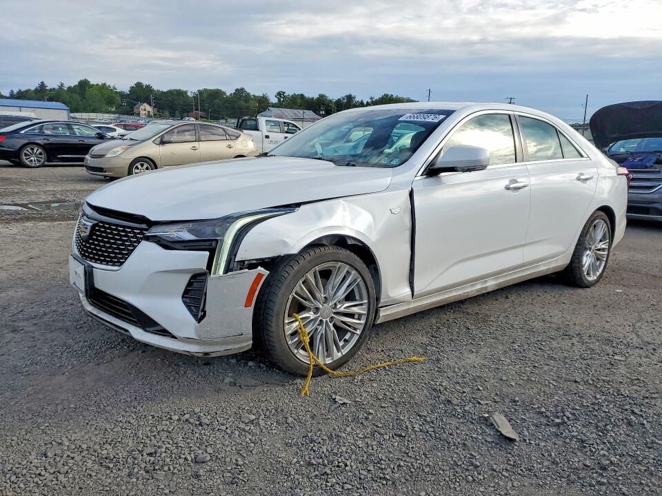 2021 CADILLAC CT4