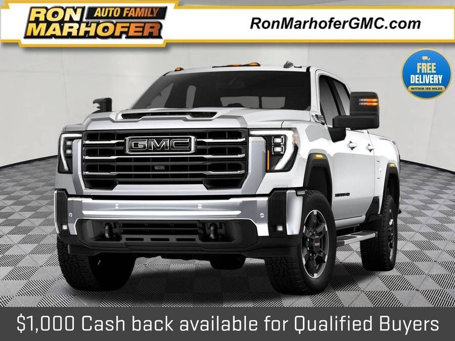 2026 GMC Sierra HD