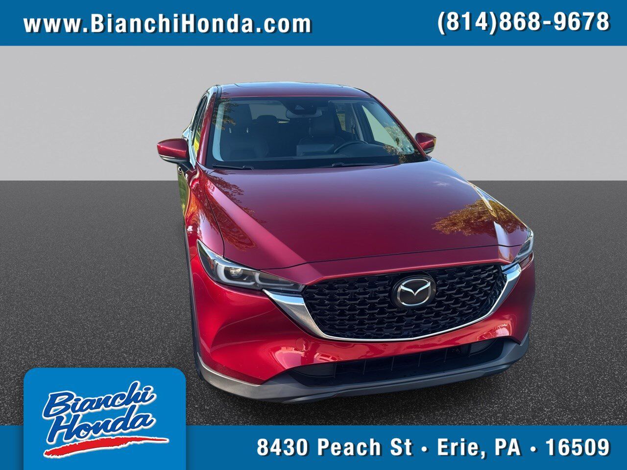 2022 MAZDA CX-5
