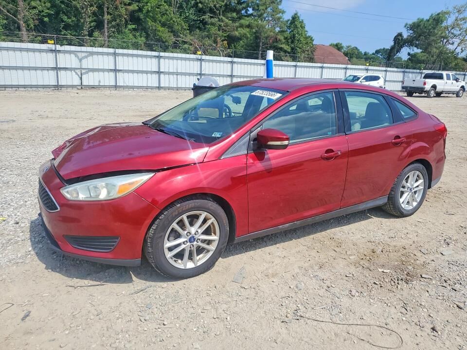 2017 FORD Focus