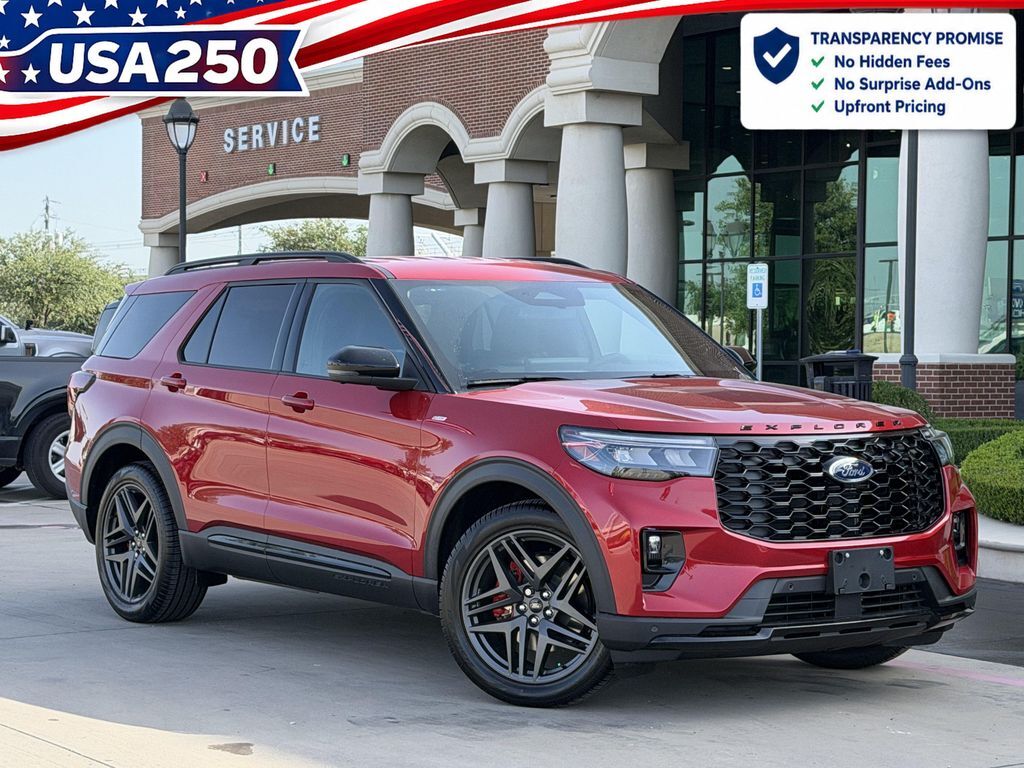 2026 FORD Explorer