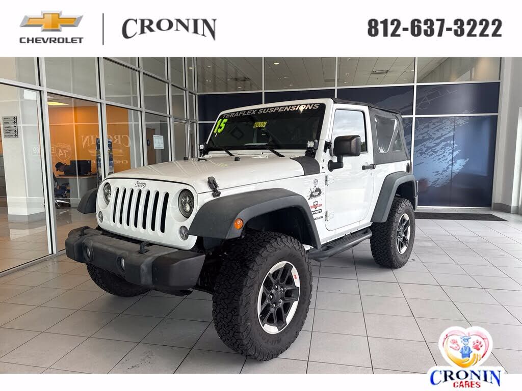 2015 JEEP Wrangler