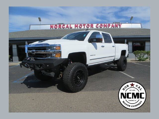 2019 CHEVROLET Silverado HD