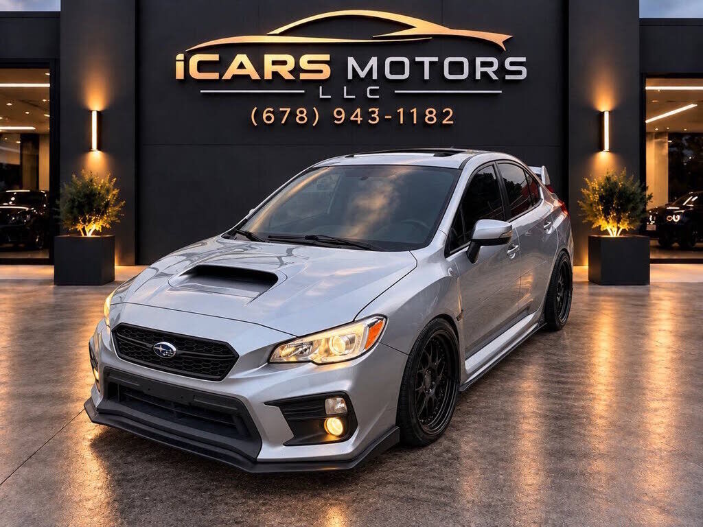 2018 SUBARU WRX