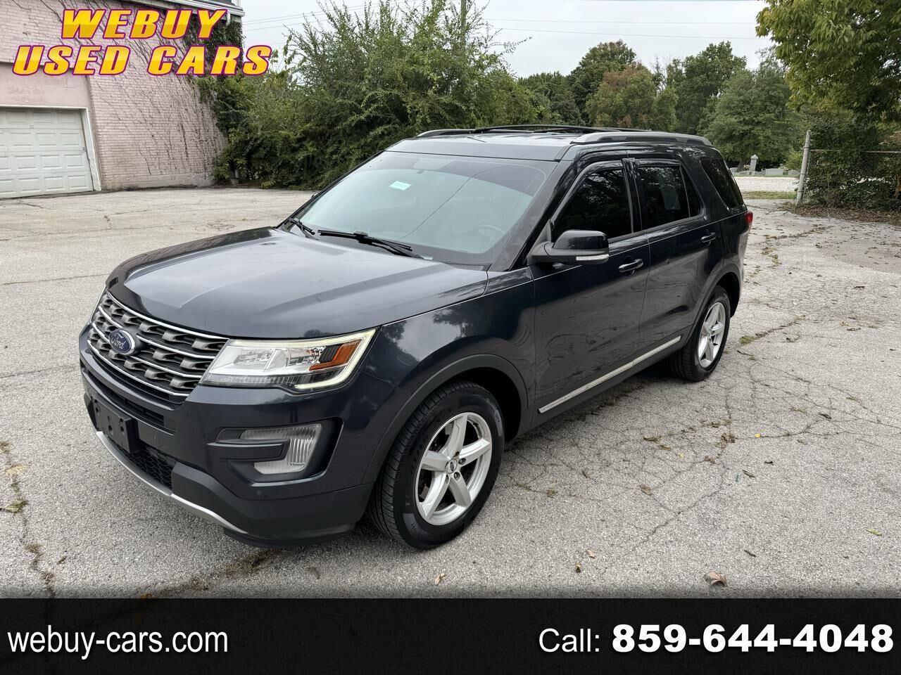 2017 FORD Explorer