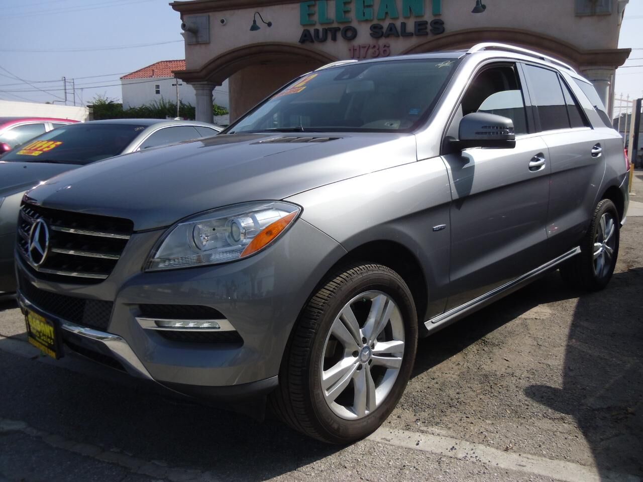 2012 Mercedes-Benz ML-Class