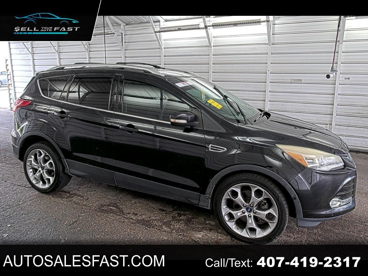 2014 FORD Escape