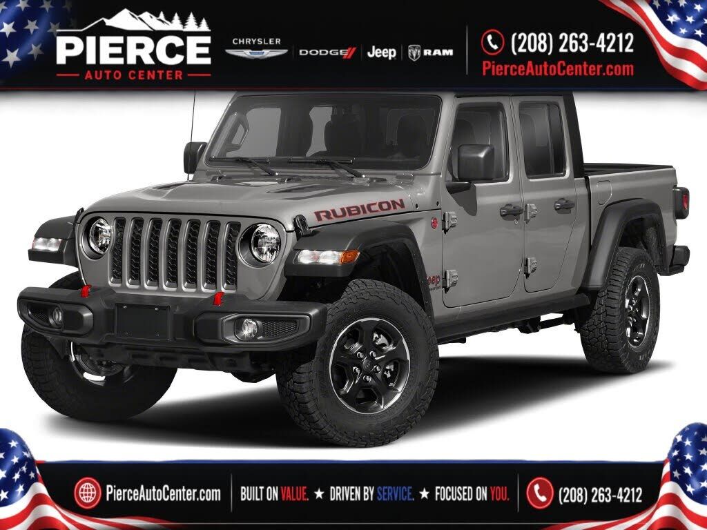 2022 JEEP Gladiator