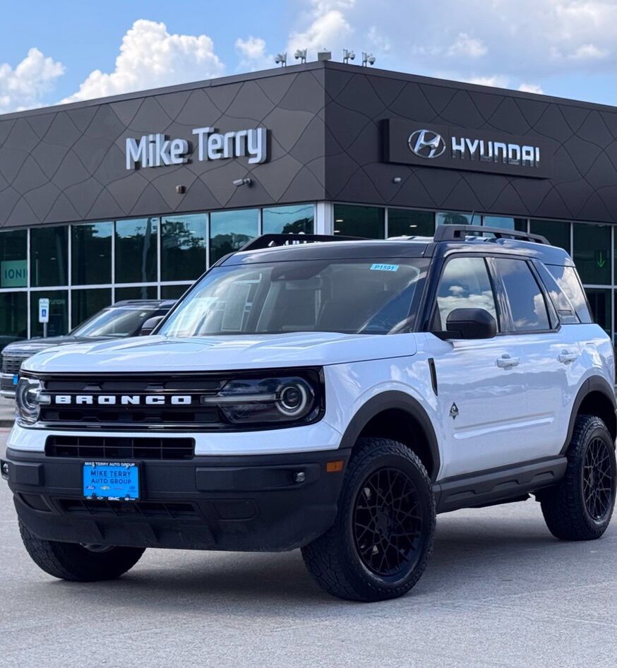 2022 FORD Bronco