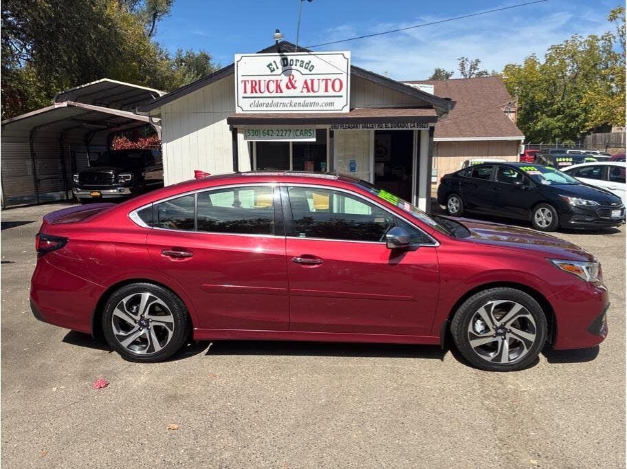 2020 SUBARU Legacy
