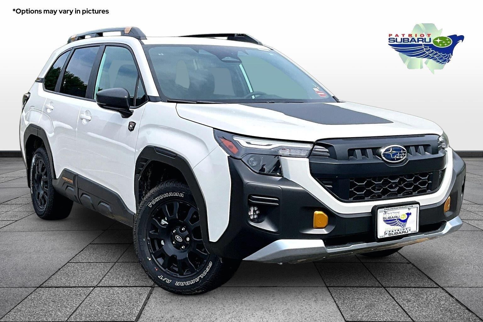 2026 SUBARU Forester