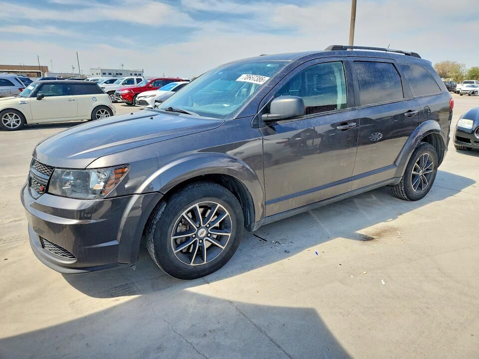 2018 DODGE Journey