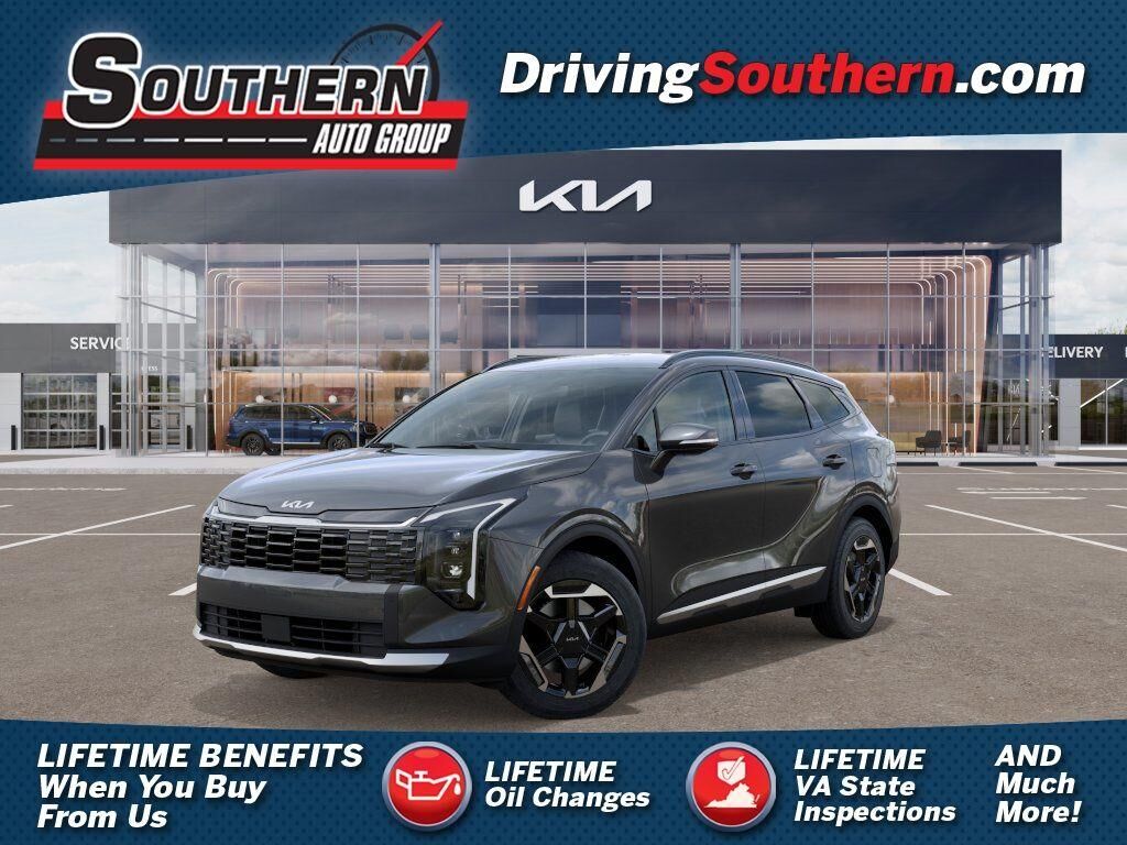 2027 KIA Sportage