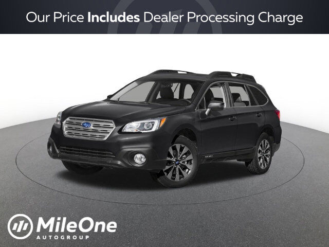 2017 SUBARU Outback