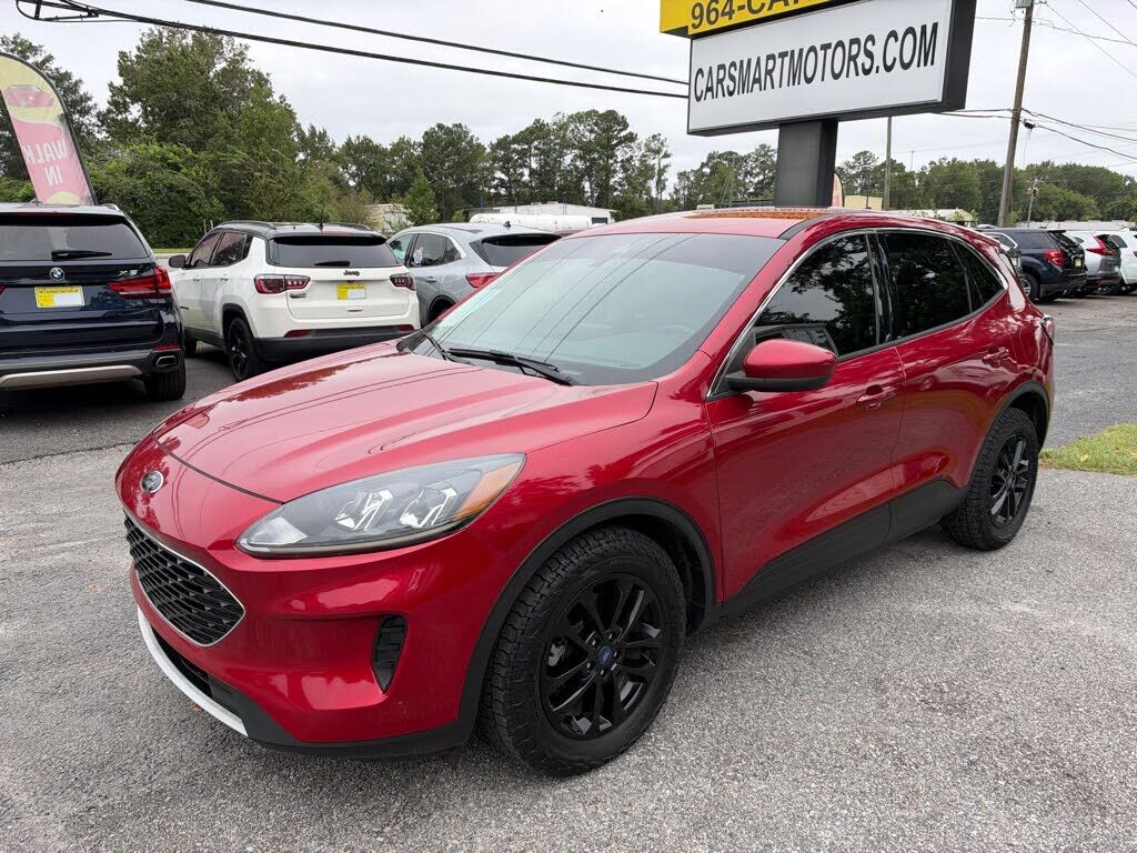 2020 FORD Escape