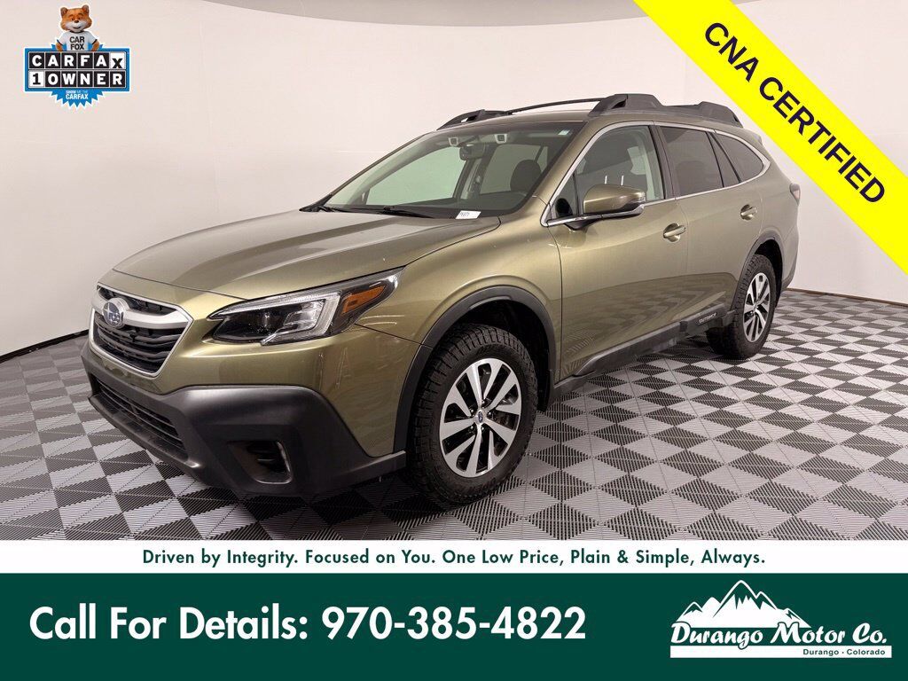 2020 SUBARU Outback