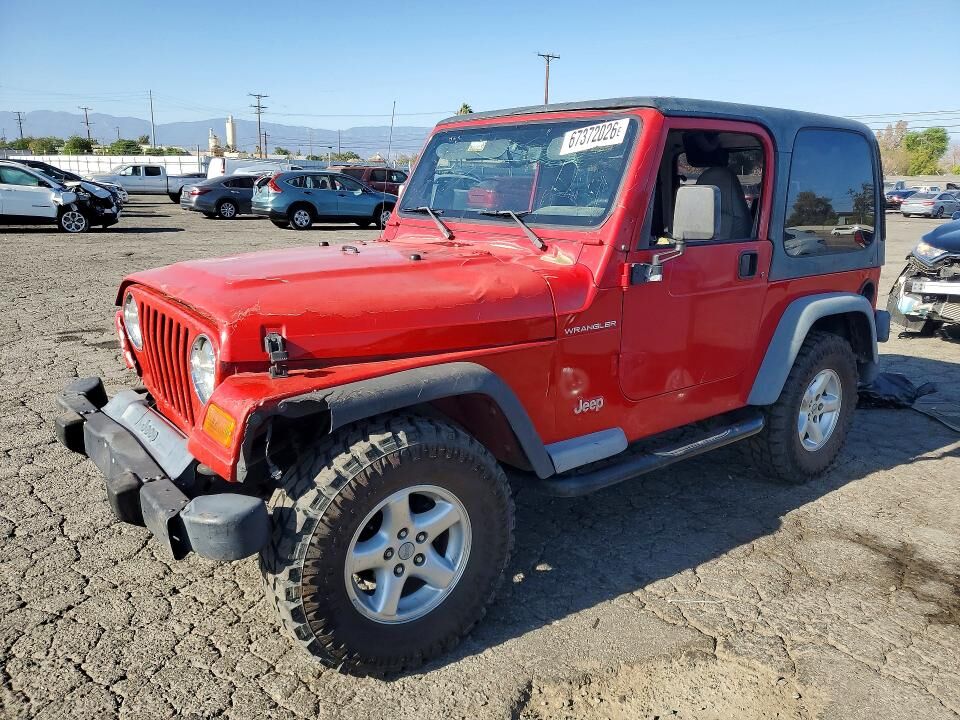 2000 JEEP Wrangler