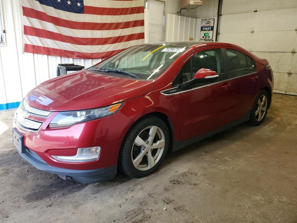 2011 CHEVROLET Volt