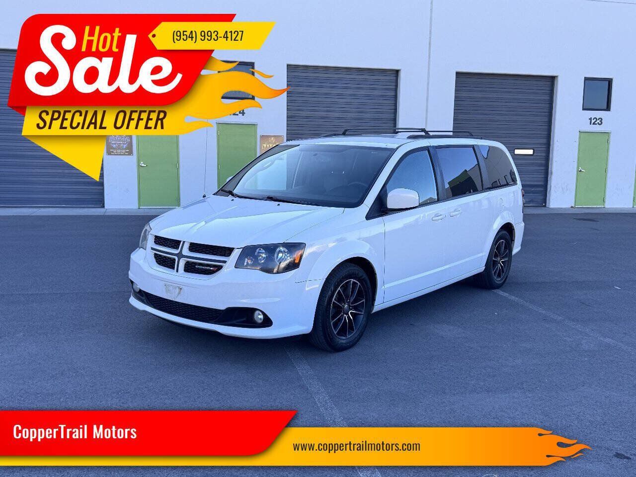 2018 DODGE Grand Caravan