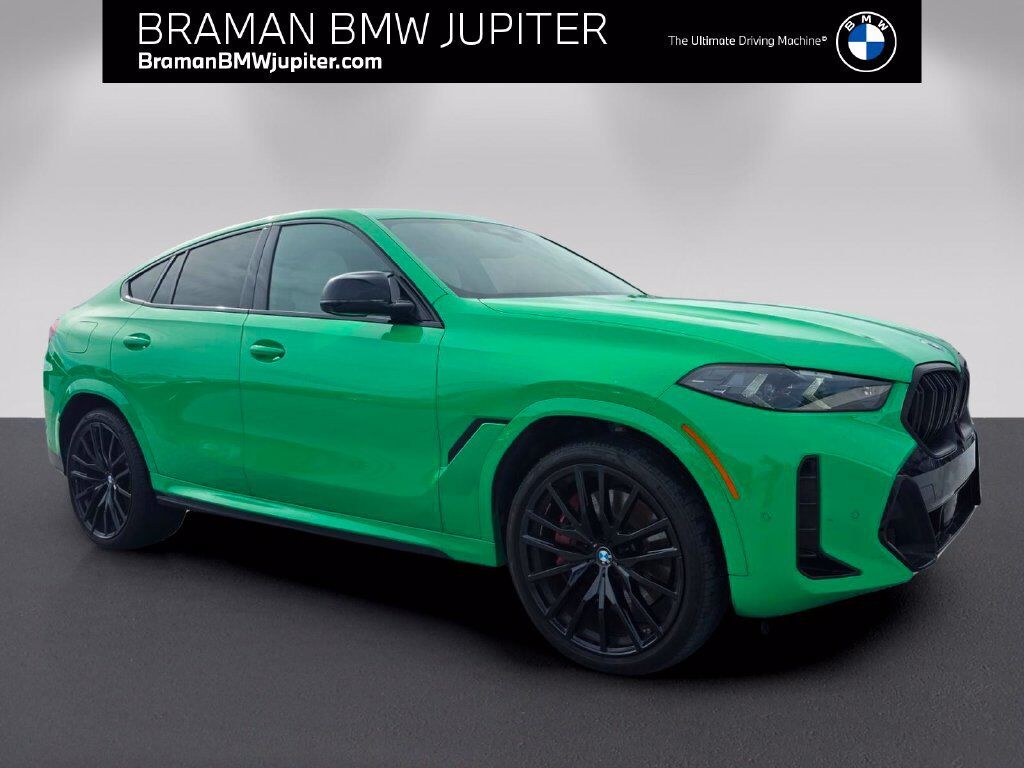 2025 BMW X6