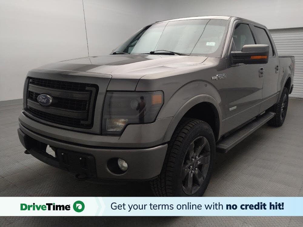 2013 FORD F-150