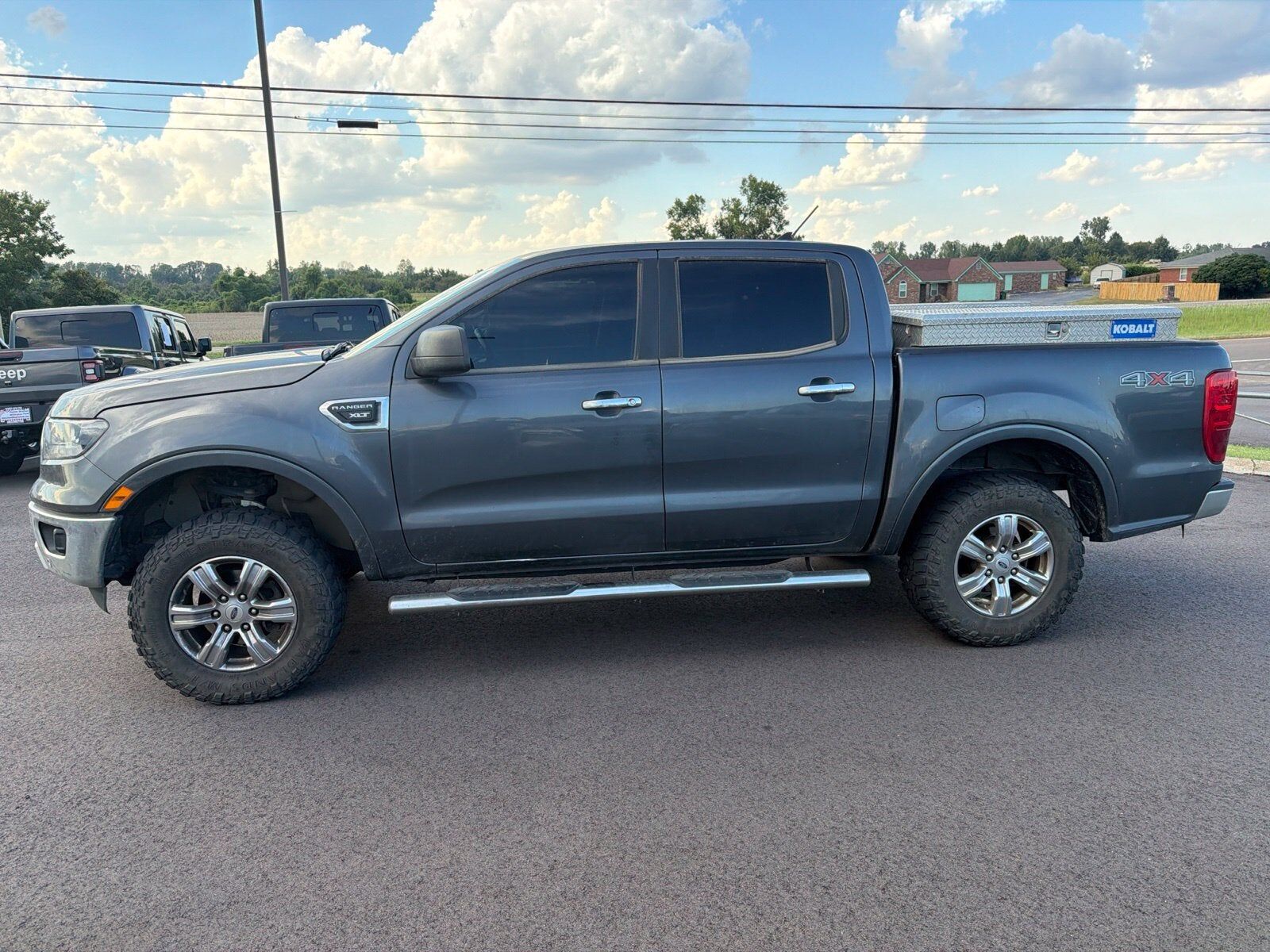 2019 FORD Ranger