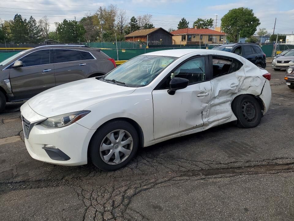 2015 MAZDA Mazda3