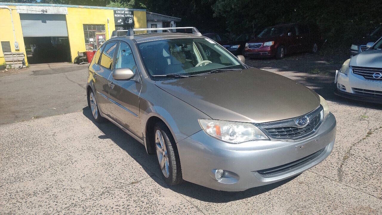 2008 SUBARU Impreza