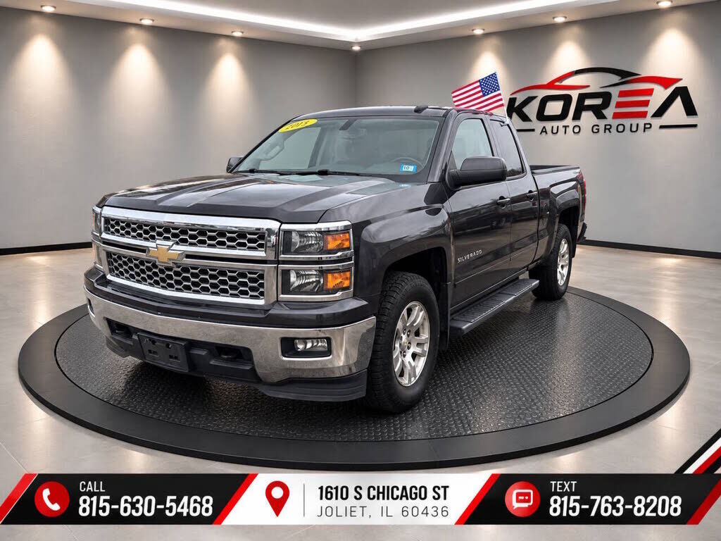 2015 CHEVROLET Silverado