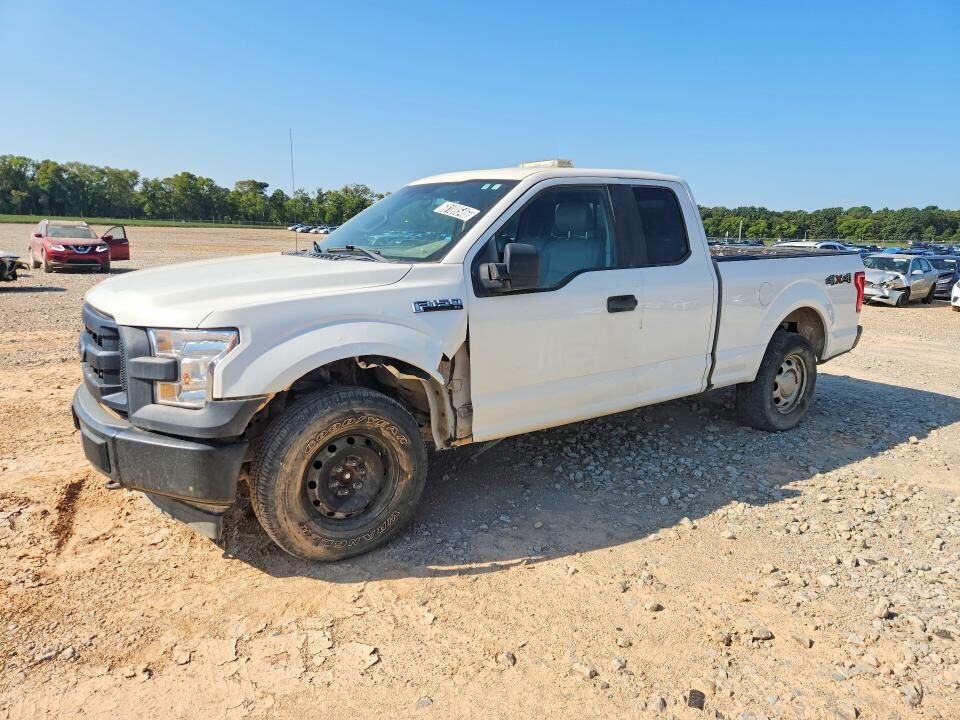 2015 FORD F-150