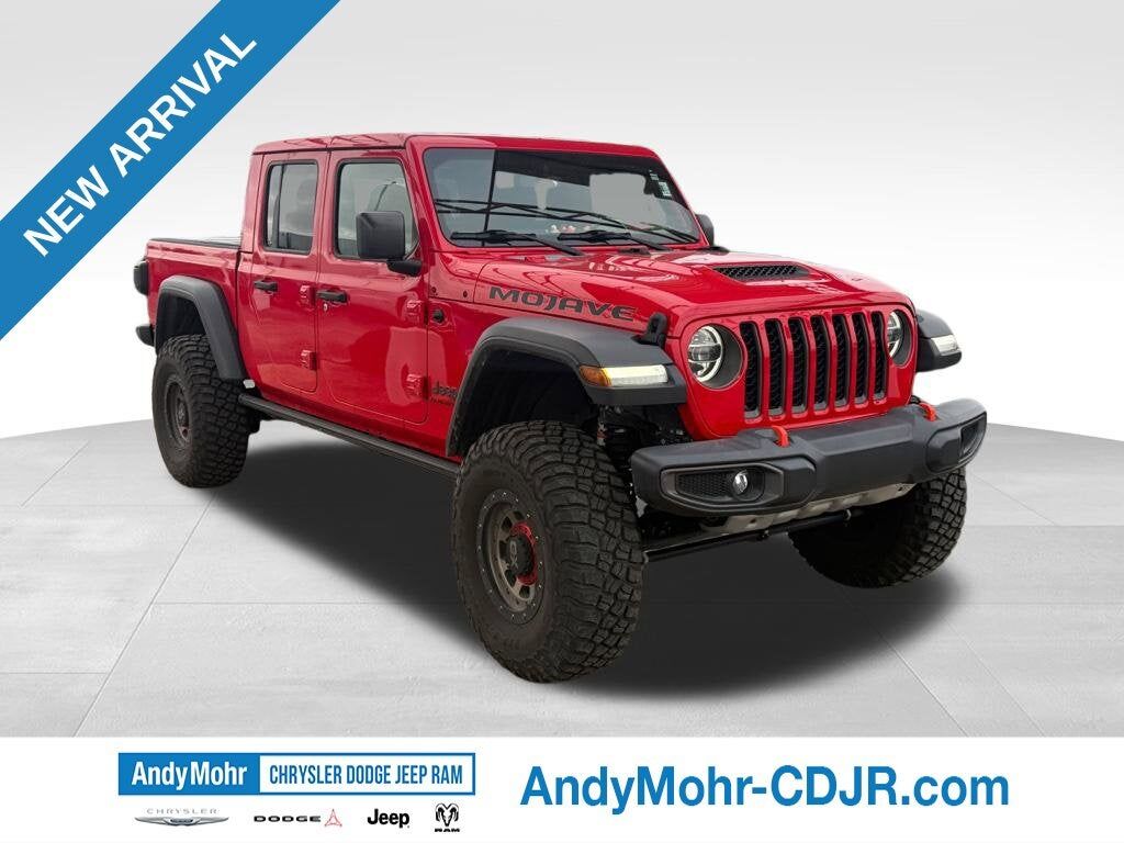 2021 JEEP Gladiator