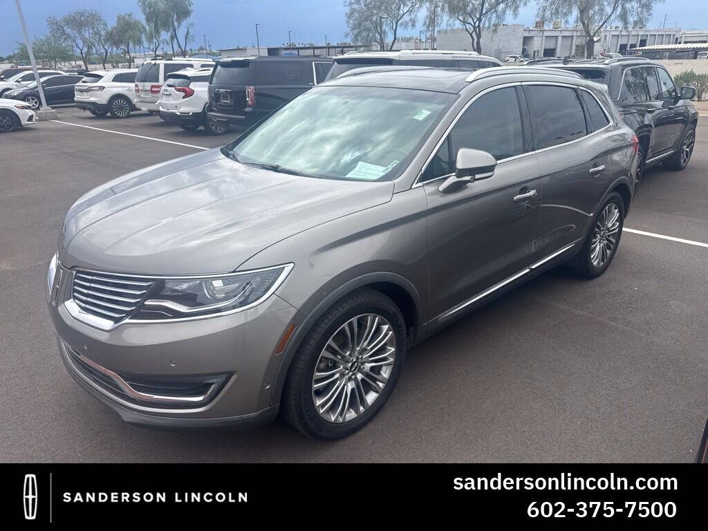2017 LINCOLN MKX