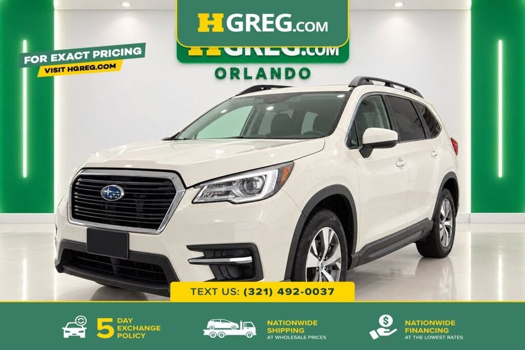 2021 SUBARU Ascent
