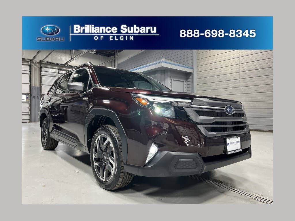 2026 SUBARU Forester