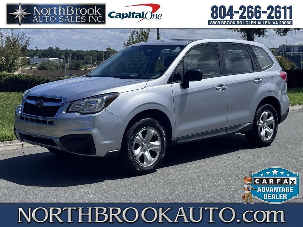 2017 SUBARU Forester