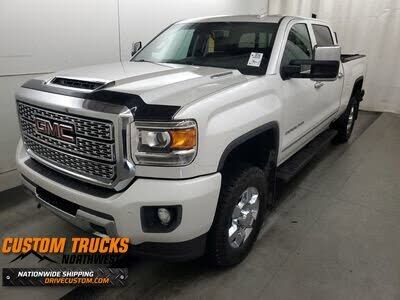 2019 GMC Sierra HD