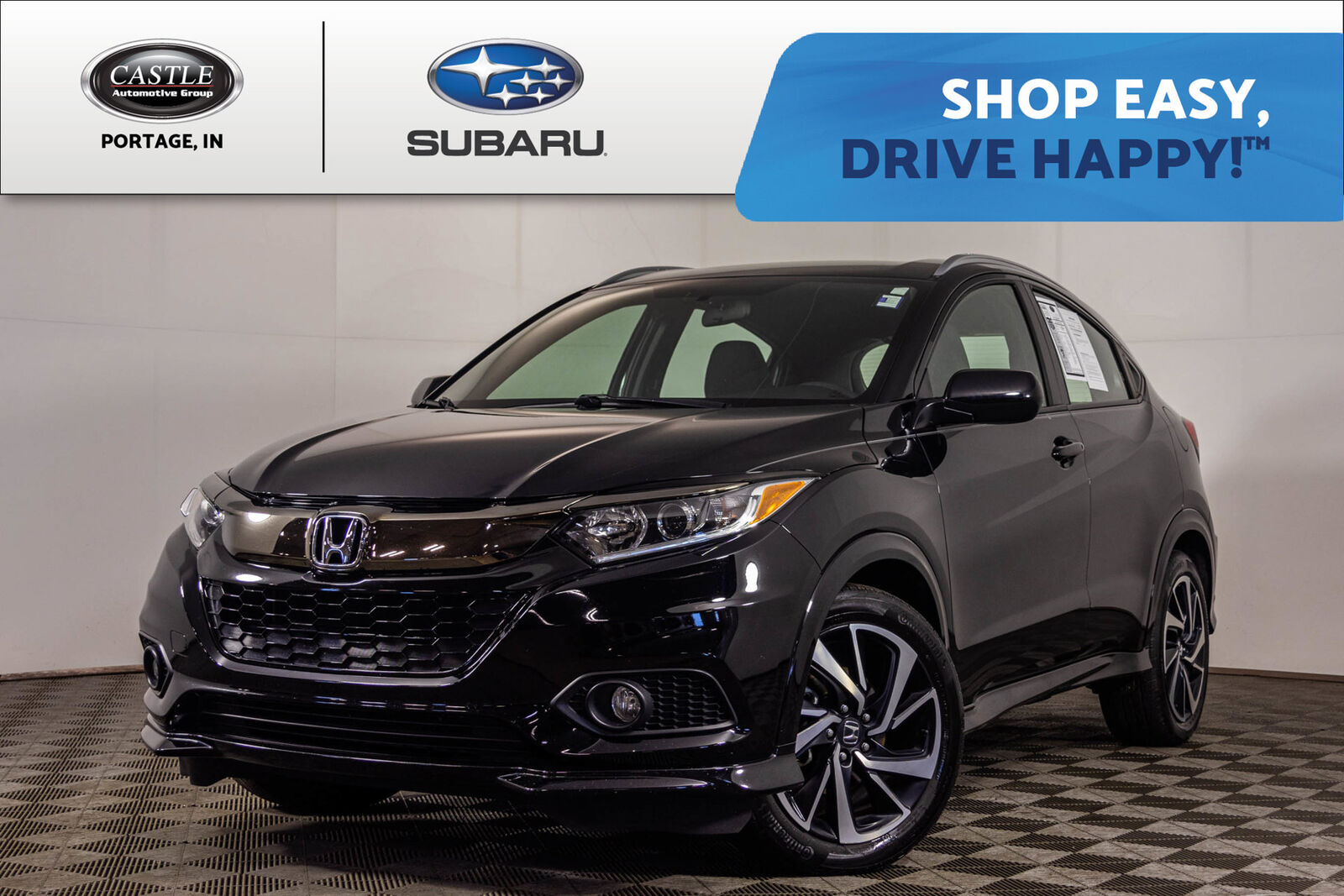 2019 HONDA HR-V