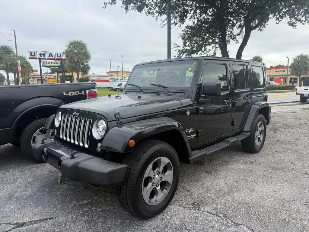 2018 JEEP Wrangler JK