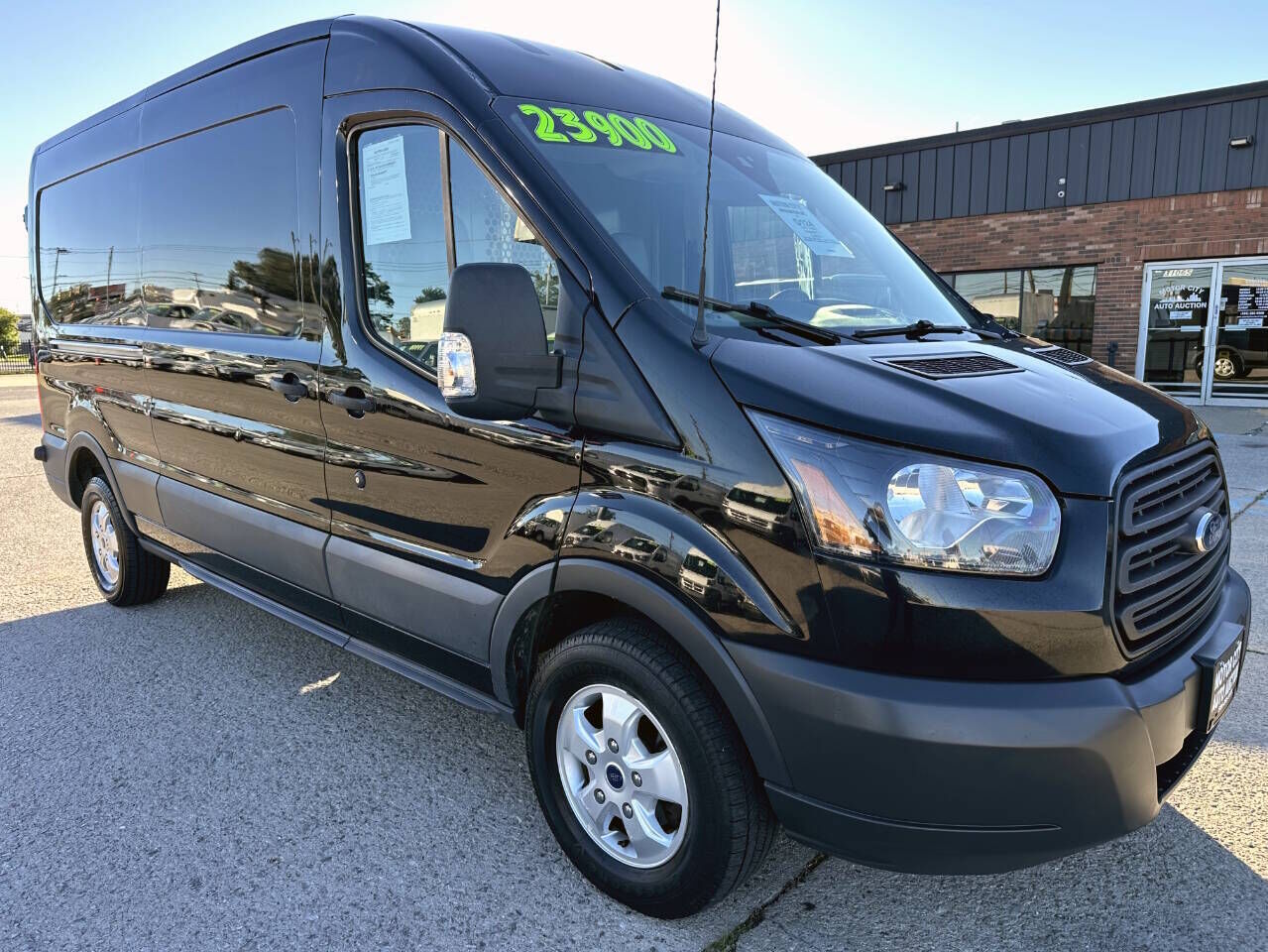 2017 FORD Transit