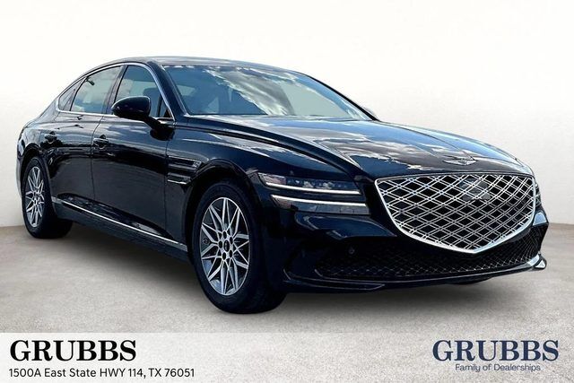 2027 GENESIS G80