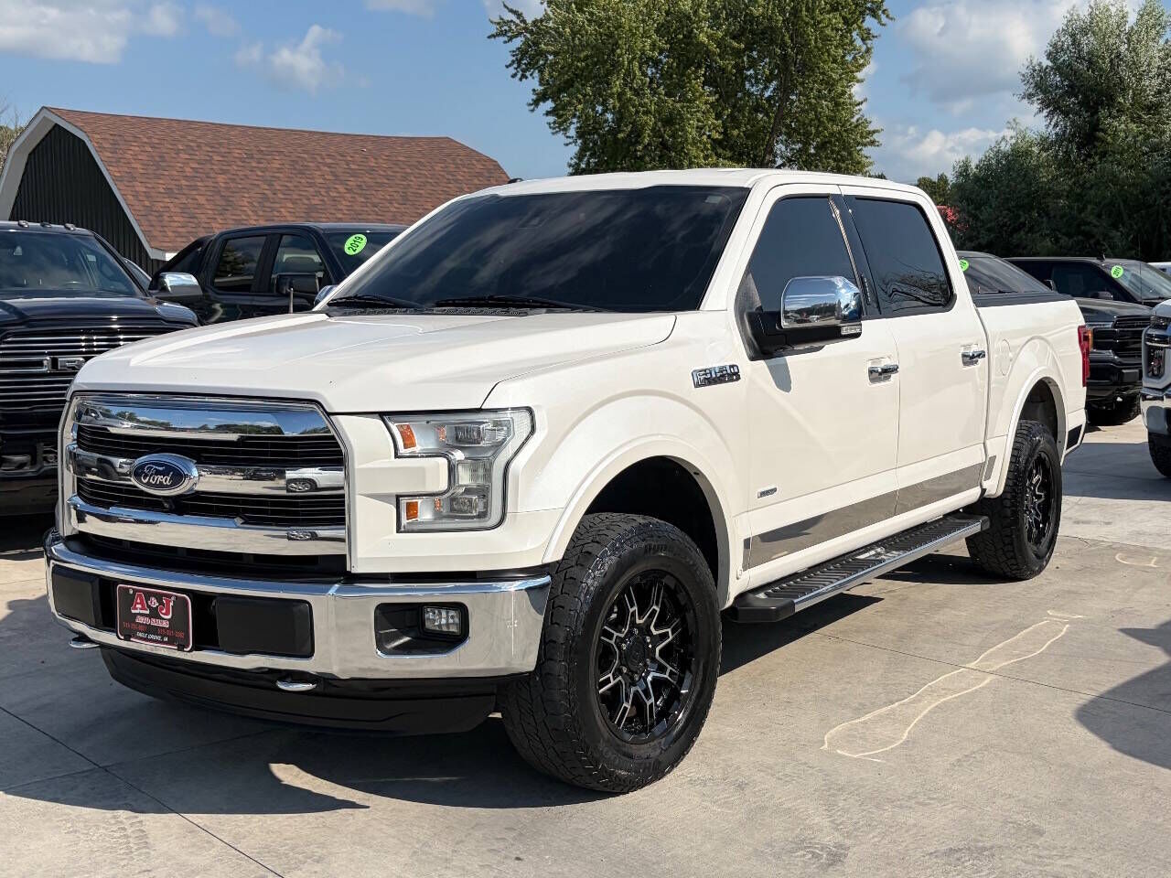 2015 FORD F-150
