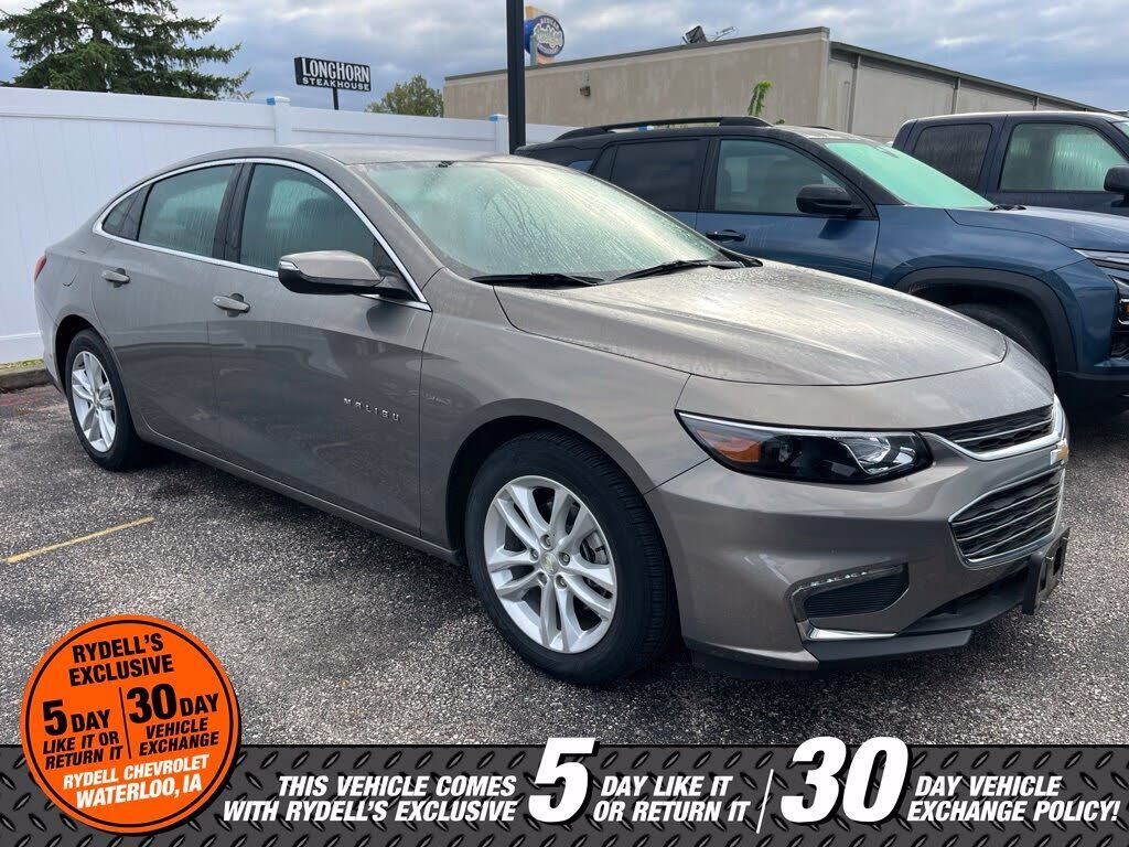 2018 CHEVROLET Malibu